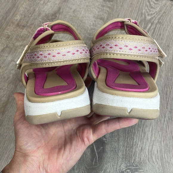 Ryka Ginger Adjustable Faux Leather Comfort Hiking Sport Sandals 10M - Picture 9 of 13